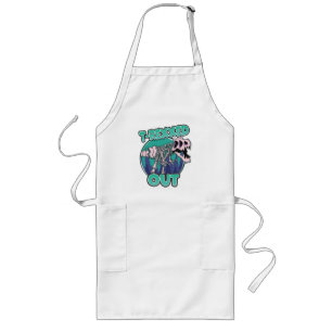 T-Rexxed Out Dinosaur Long Apron