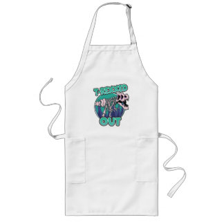 T-Rexxed Out Dinosaur Long Apron
