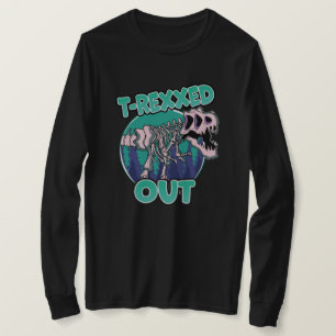T-Rexxed Out Dinosaur T-Shirt