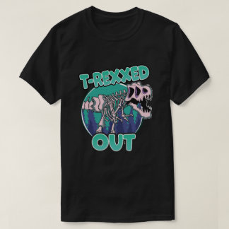 T-Rexxed Out Dinosaur T-Shirt