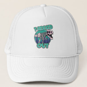 T-Rexxed Out Dinosaur Trucker Hat