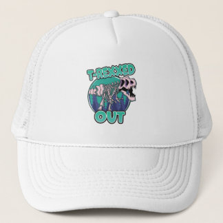 T-Rexxed Out Dinosaur Trucker Hat