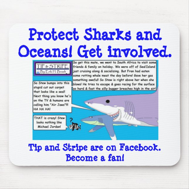 T&S Airjaws Mousepad 01. (Front)