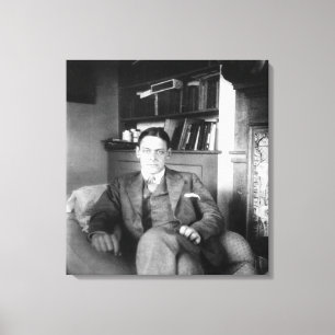 T.S. Eliot Canvas Print