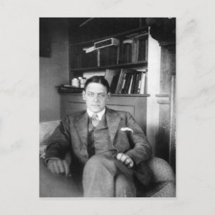 T.S. Eliot Postcard
