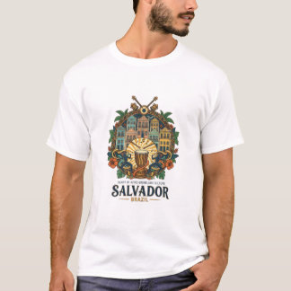 T-SALVADOR BRAZIL T-Shirt