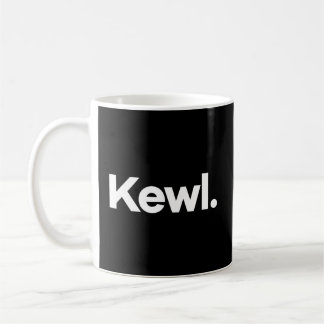 T Says Kewl Coffee Mug