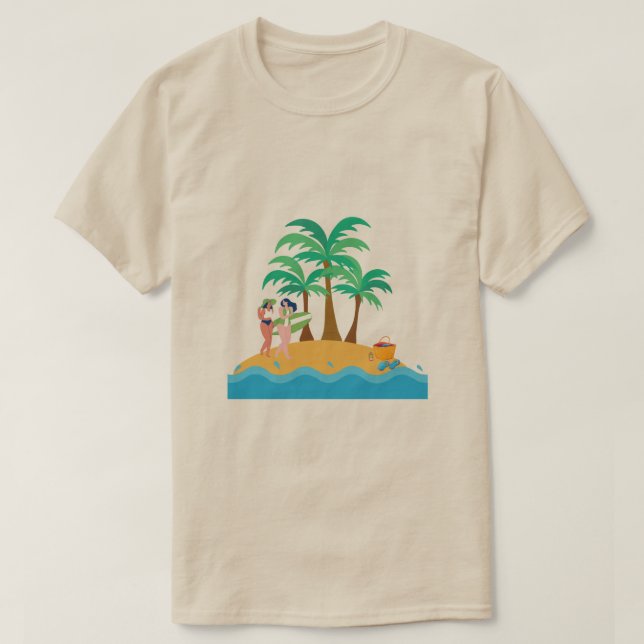 T shert T-Shirt (Design Front)