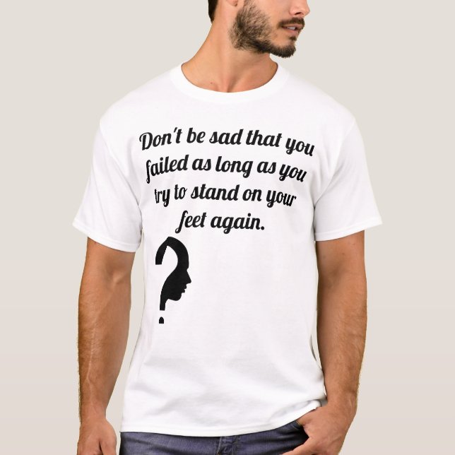 "T-Shert " T-Shirt (Front)