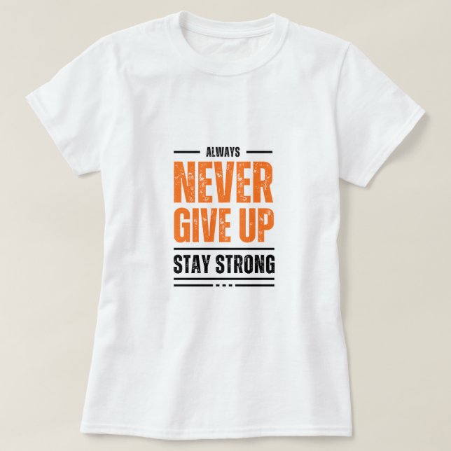 T-Shirt (Design Front)