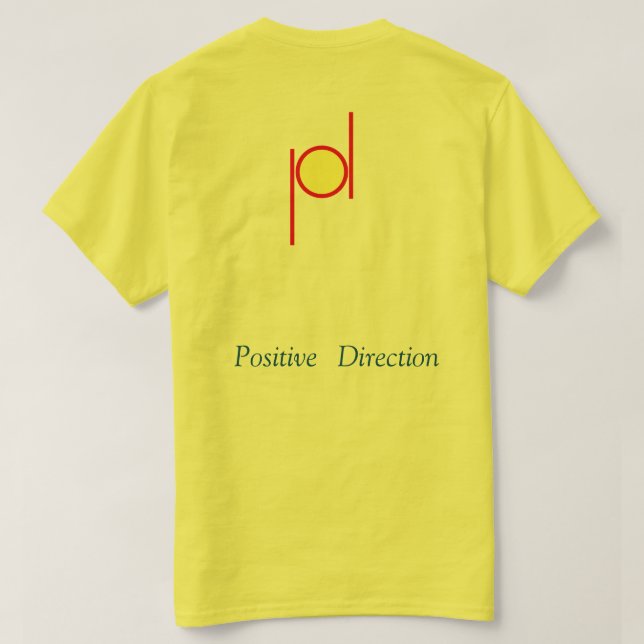 T-Shirt (Design Back)