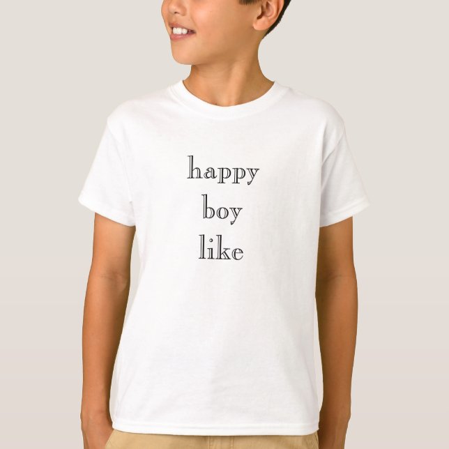 T-Shirt (Front)