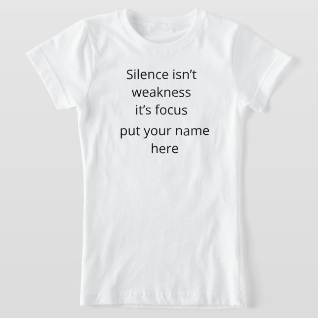 T-Shirt (Laydown)