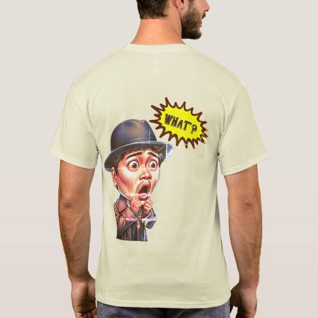 t-shirt (Back)