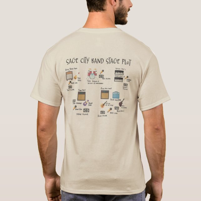 T-Shirt (Back)