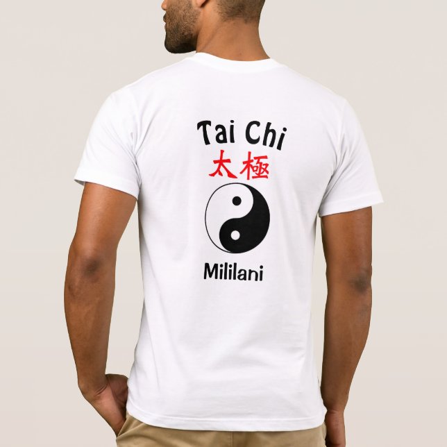 T-shirt  (Back)