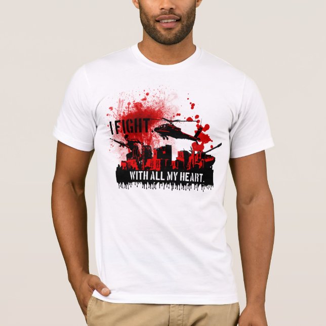 :) T-Shirt (Front)
