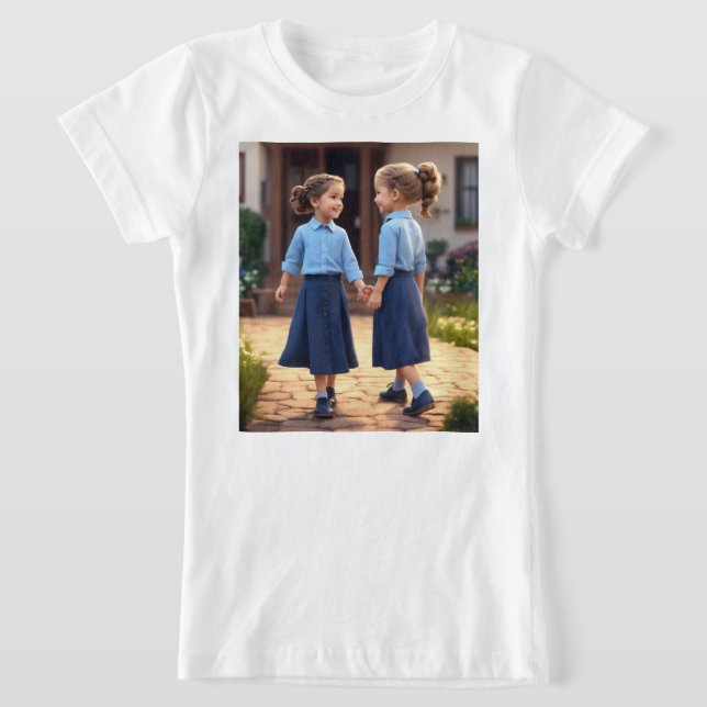 T SHIRT  (Laydown)