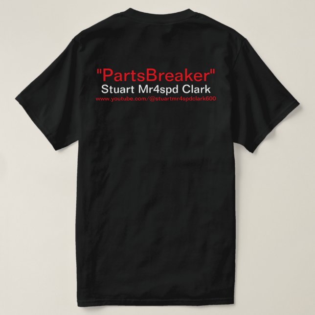  T-Shirt (Design Back)