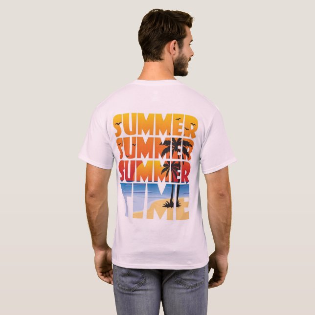 T-Shirt (Back Full)