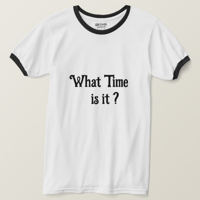 T-Shirt (Design Front)