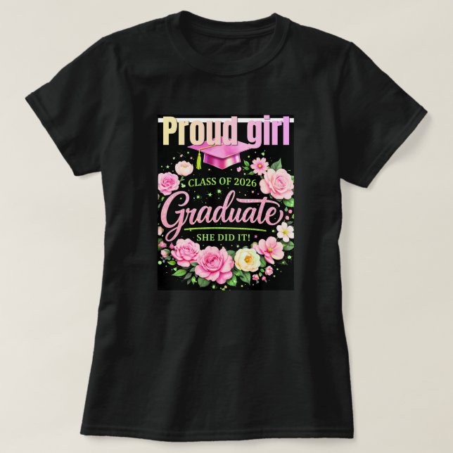 T-Shirt (Design Front)