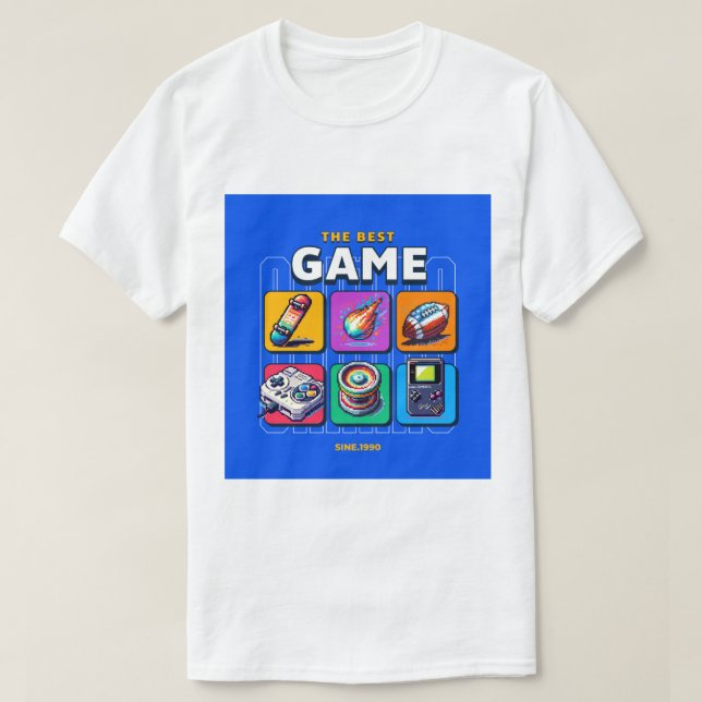 T-Shirt (Design Front)