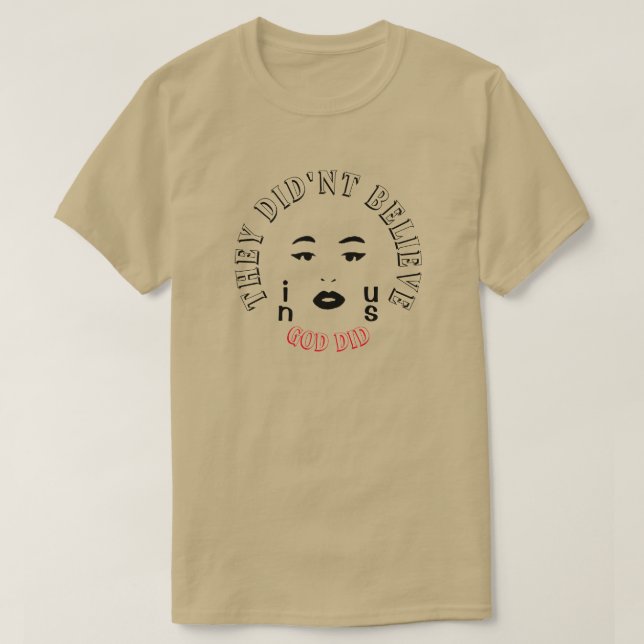 T-Shirt (Design Front)