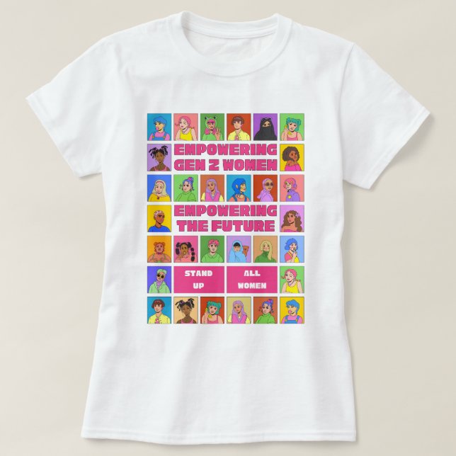 T-Shirt (Design Front)