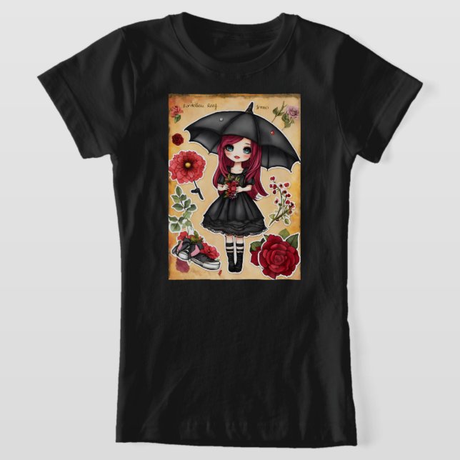 T-shirt (Laydown)