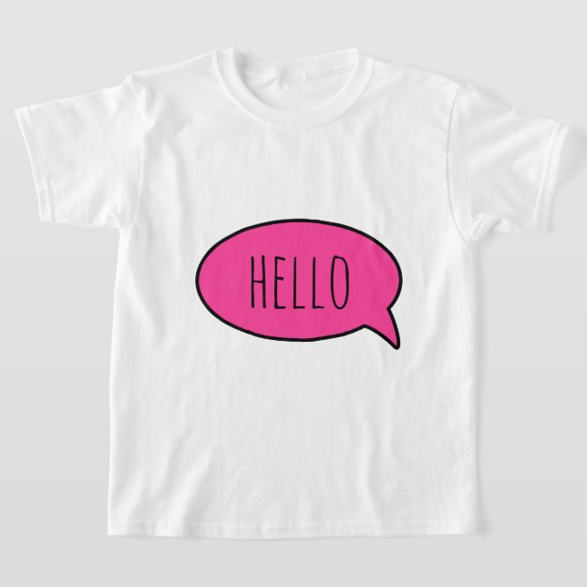 T-shirt  (Laydown)