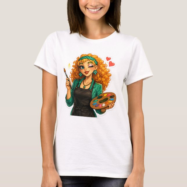  T-Shirt  (Front)