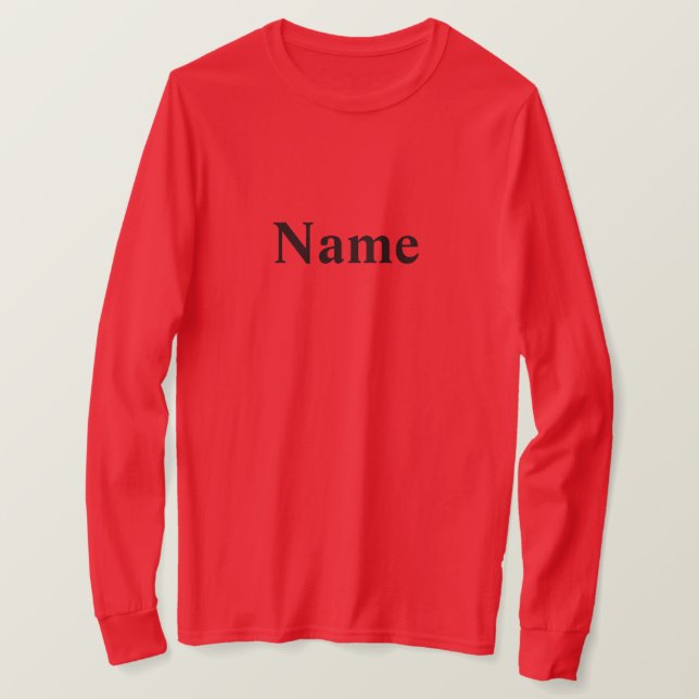 T-Shirt (Design Front)