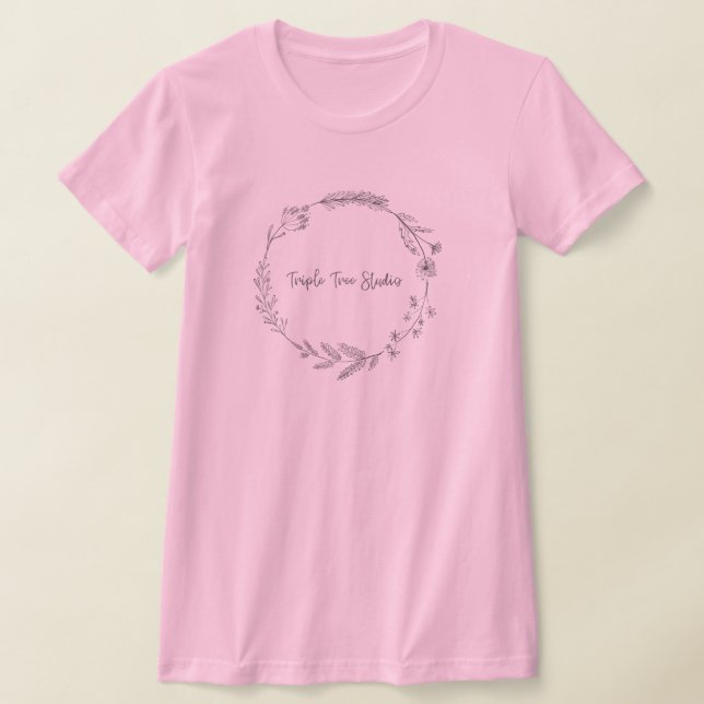 T-shirt (Laydown)