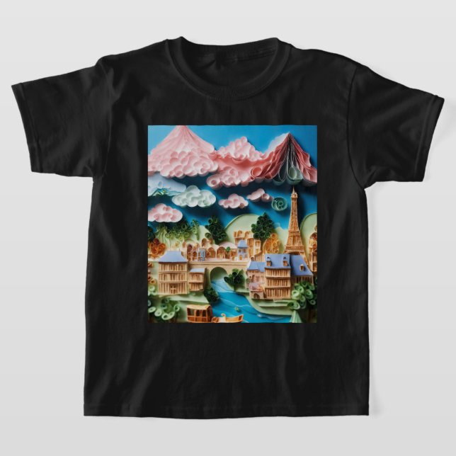 T-shirt (Laydown)
