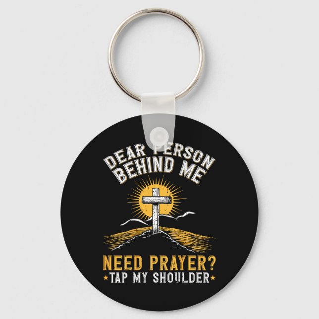 T-Shirt2 Key Ring (Front)