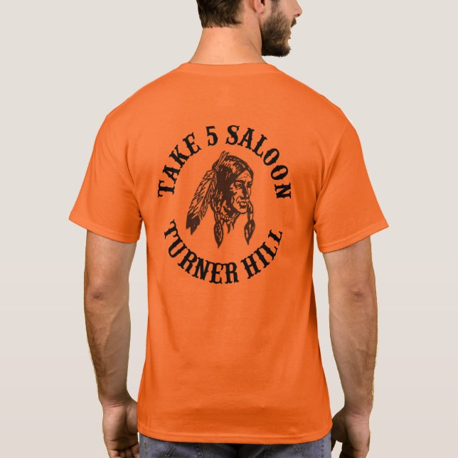 T-Shirt 1 (Back)
