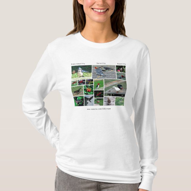 T-shirt (#1) - Ladies' - Please see size chart (Front)