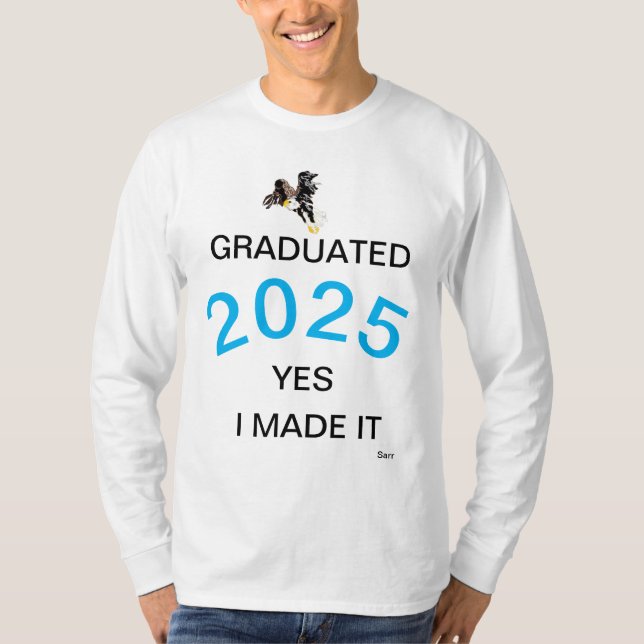 T-Shirt : 2024 Graduate (Front)