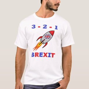 T-Shirt 3 - 2 - 1 Brexit