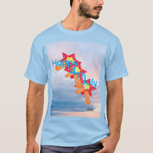 T-Shirt ; 4TH OF JULY