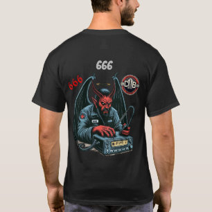T-Shirt 666 Artwork