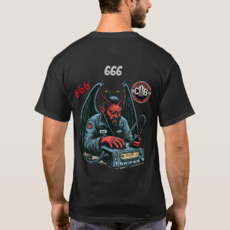 T-Shirt 666 Artwork