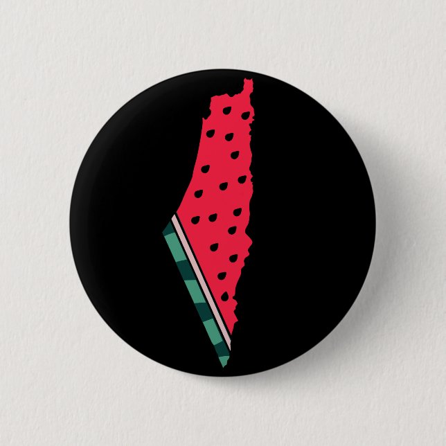 T-Shirt 6 Cm Round Badge (Front)