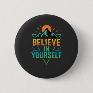 T-Shirt 6 Cm Round Badge