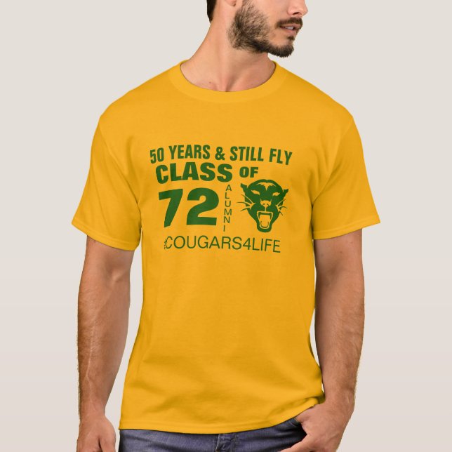 T-Shirt 72 Killian Cougars (Front)