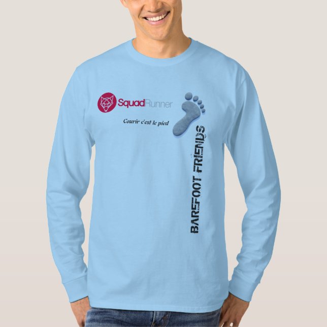 T-shirt à manches longues Sport-Tek Competitor (Front)