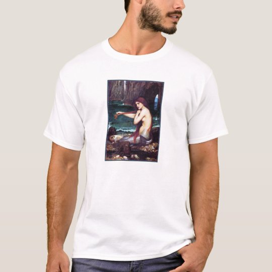 T-Shirt: A Mermaid - John Waterhouse T-Shirt