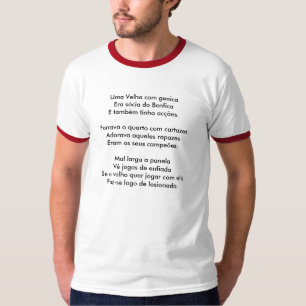T-shirt A Velha do Benfica