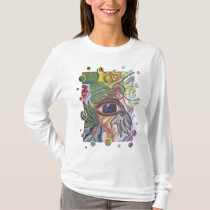 T-Shirt Abstract Art - Music In My Mind